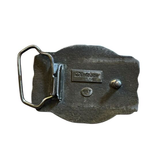 Vintage Koleaco Winco Of Kansas Oil Fields Belt Buckle USA - Picture 4 of 6